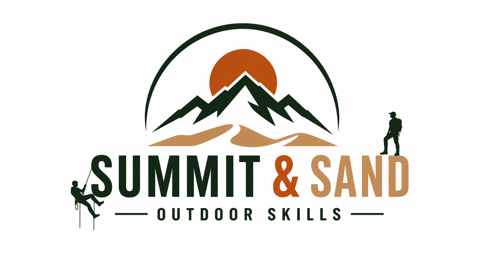 Summit & Sand Outdoor Skills Logo